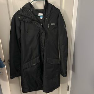 Women’s Columbia black winter coat